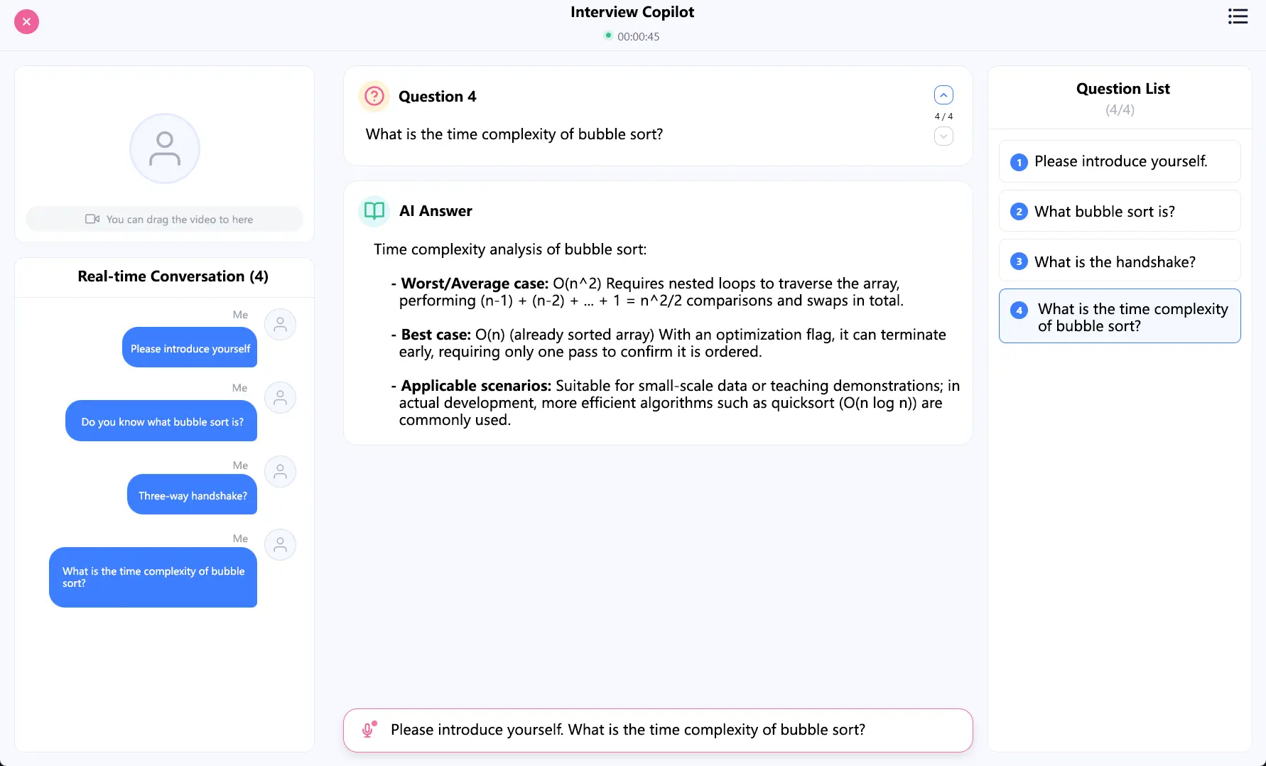 Offer Bull desktop screenshot